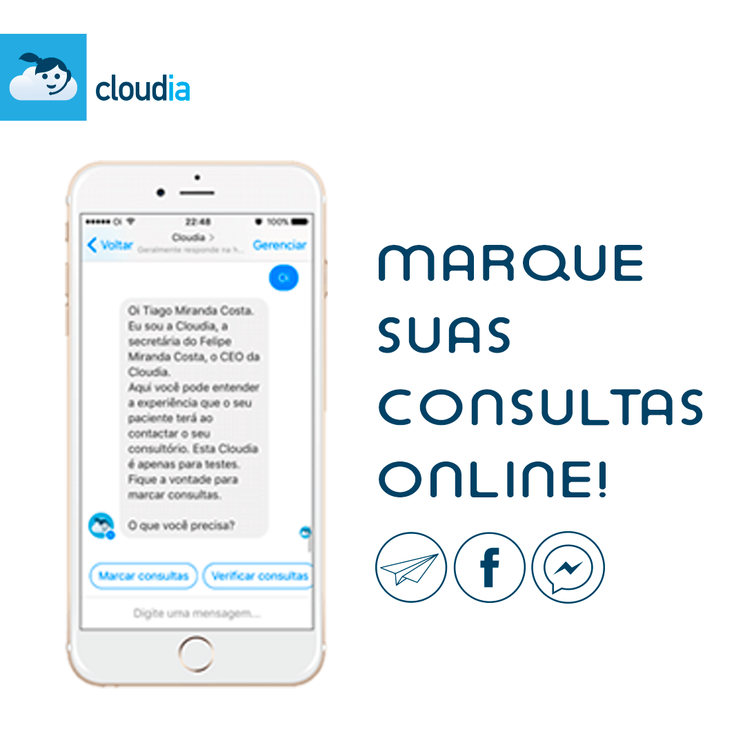 cloudia post 5 1 Cloudia Assistente virtual para clínicas modernas