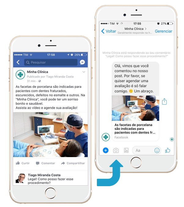 atrair mais pacientes