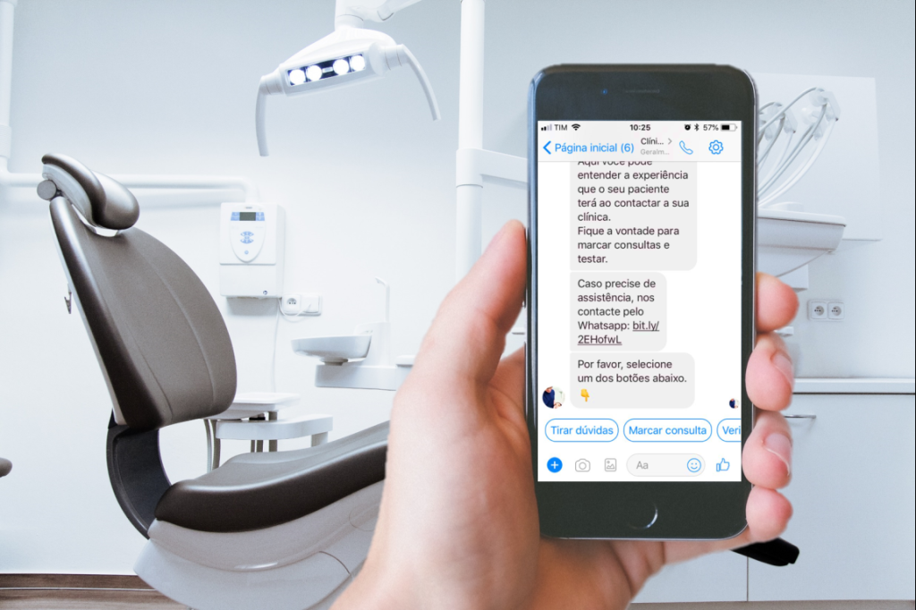 clinica odontologica popular chatbots secretaria virtual