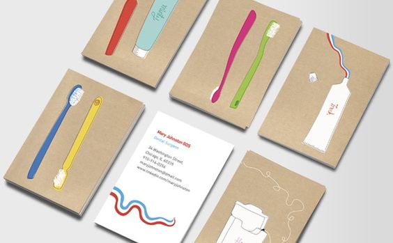 6 dicas sobre cartão de visita para dentista e 20 modelos para te inspirar