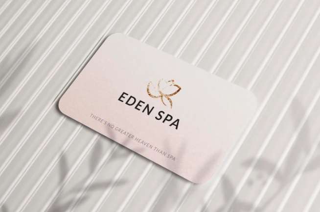 logotipo de clínica de estética