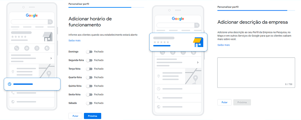 Google Perfil da Empresa para clínicas de odontologia