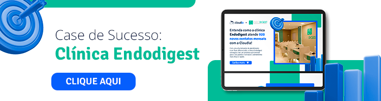 Entenda como a clínica Endodigest atende 920 novos contatos mensais com a Cloudia