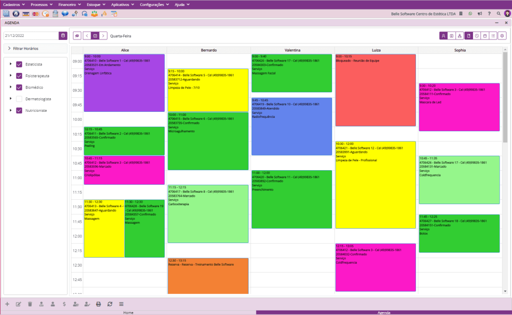 Softwares para clínicas de estética: os melhores de 2025