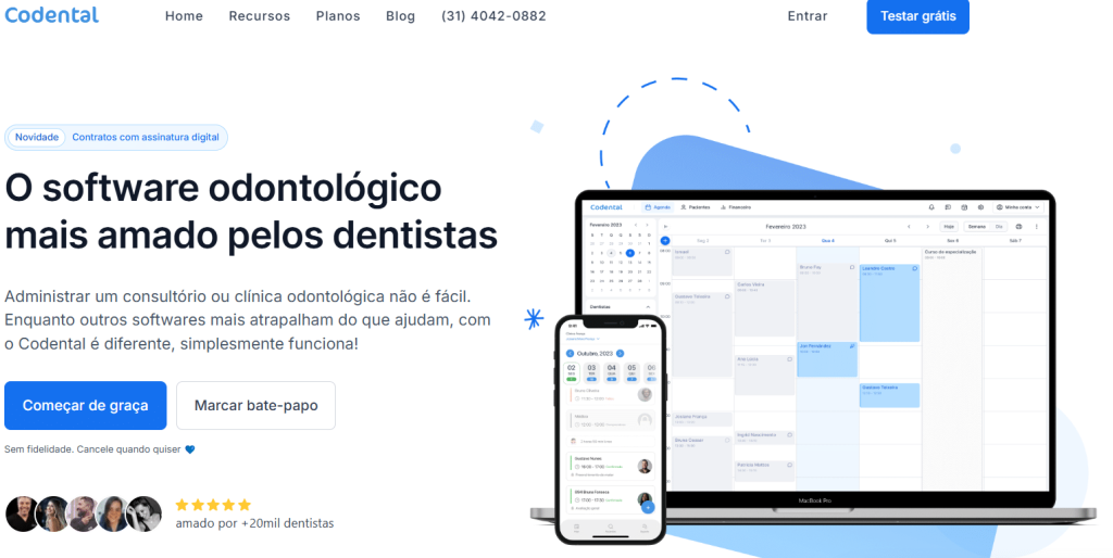 [ATUALIZADO 2025] Software Odontológico - os 11 melhores