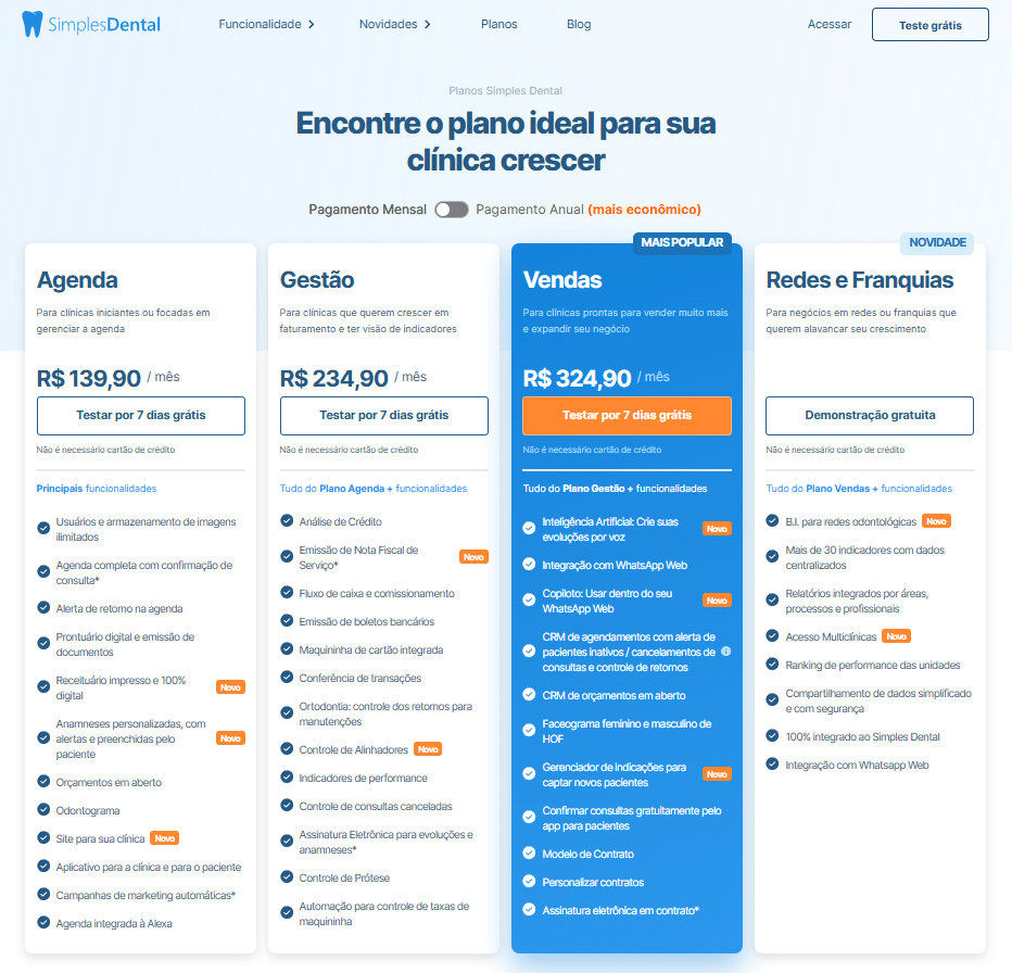 [ATUALIZADO 2025] Software Odontológico - os 11 melhores