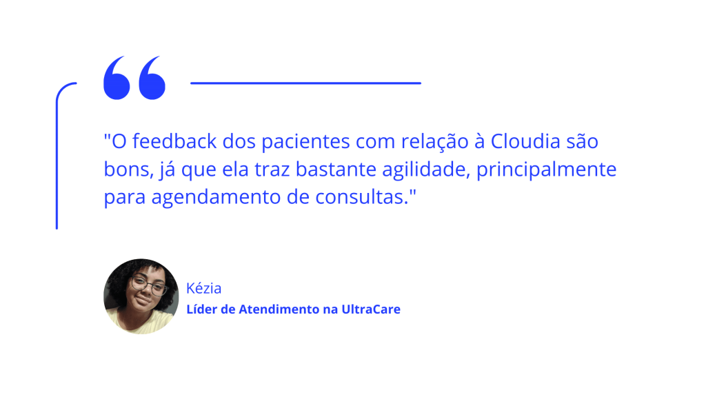 Como a UltraCare Otimizou o Atendimento e Aumentou sua Eficiência com a Cloudia