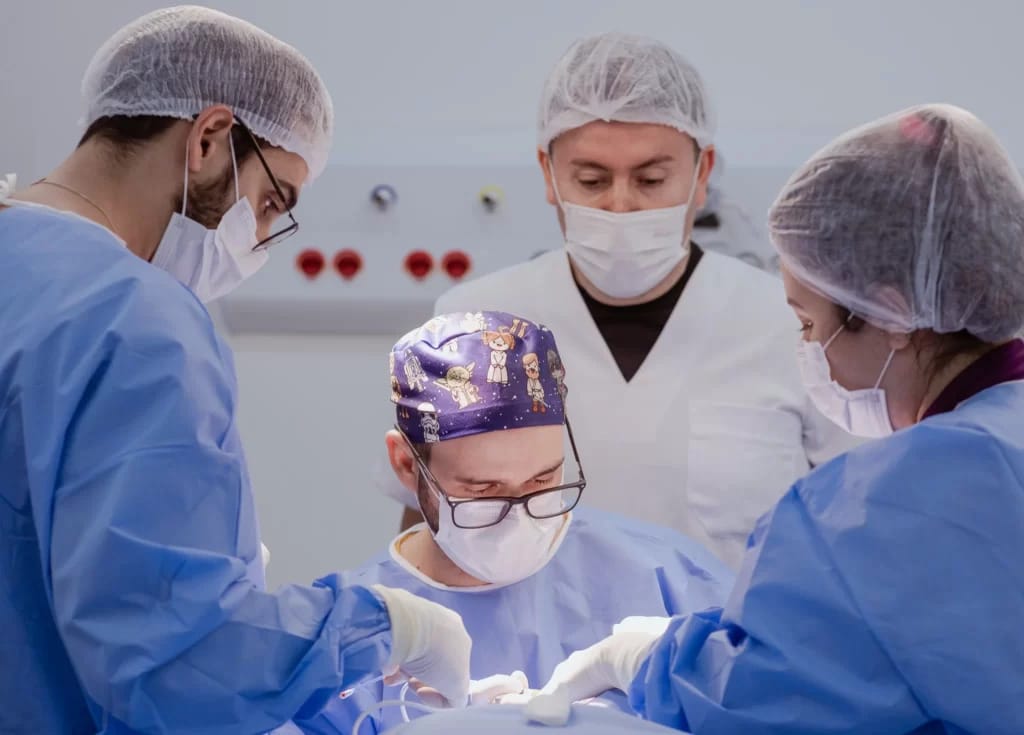 automação no atendimento médico