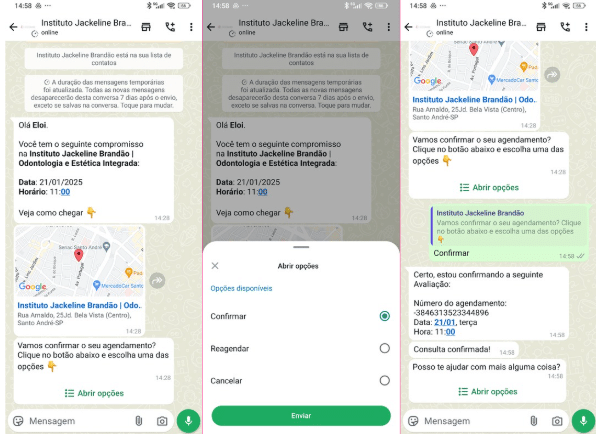 Do atendimento manual à automação inteligente: o crescimento digital do Instituto Jackeline Brandão com a Cloudia