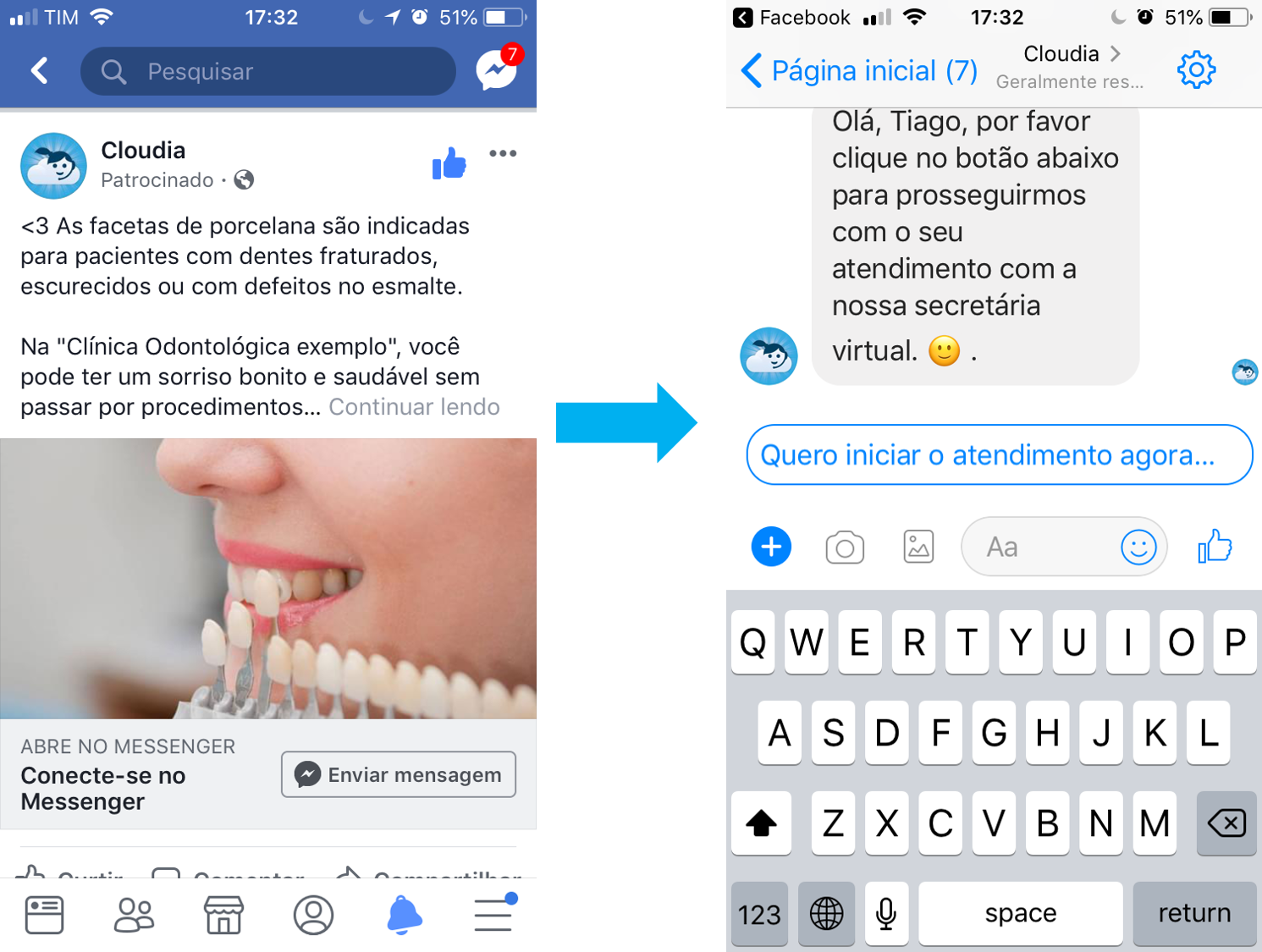 Melhor Configura O De An Ncio Do Facebook Para Chatbots Estimule O P Blico A Interagir Com O