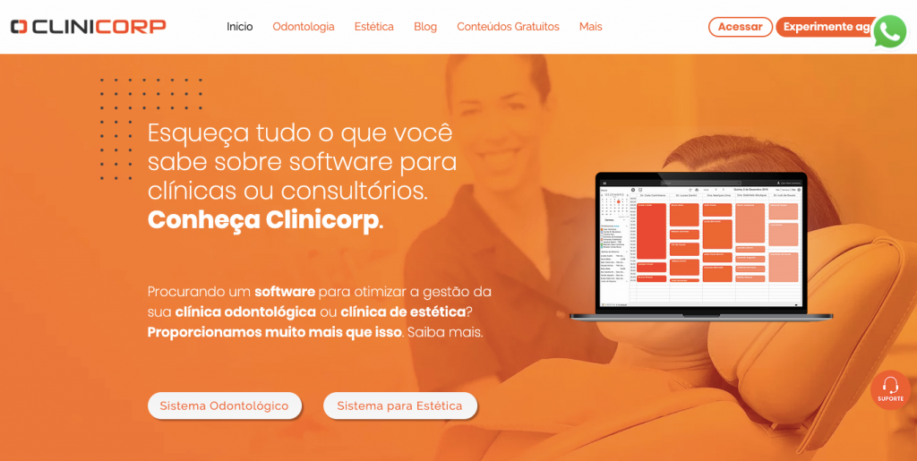 Conheça a Anamnese Digital do Software Clinicorp 